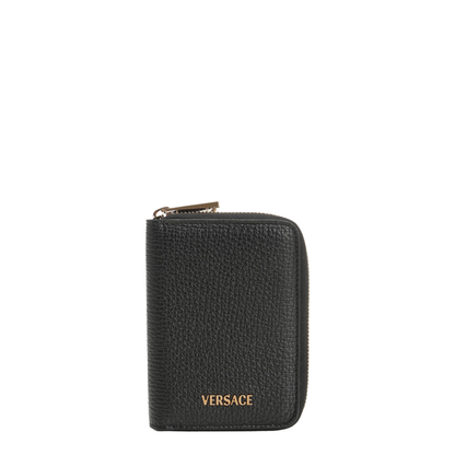 Zip Around Wallet L Calf Leather