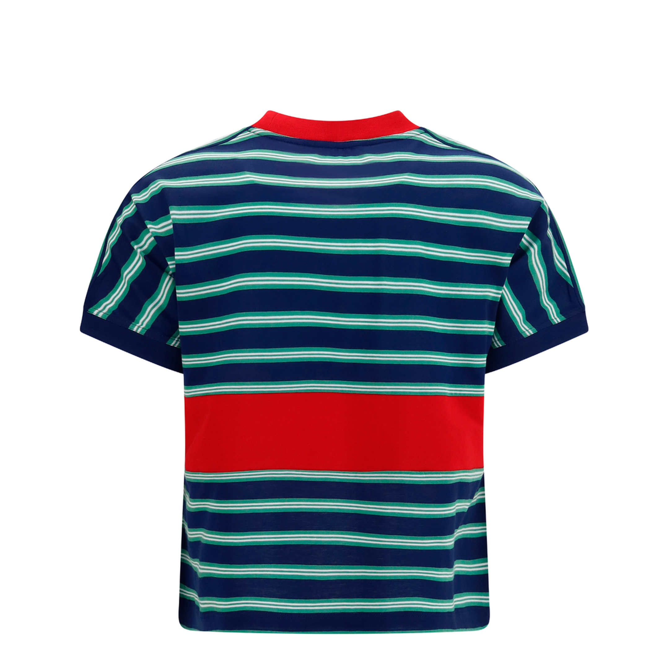 MAYFEYR - Versace - Striped Cotton T-Shirt - 10259081A18439