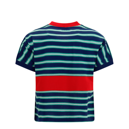 MAYFEYR - Versace - Striped Cotton T-Shirt - 10259081A18439