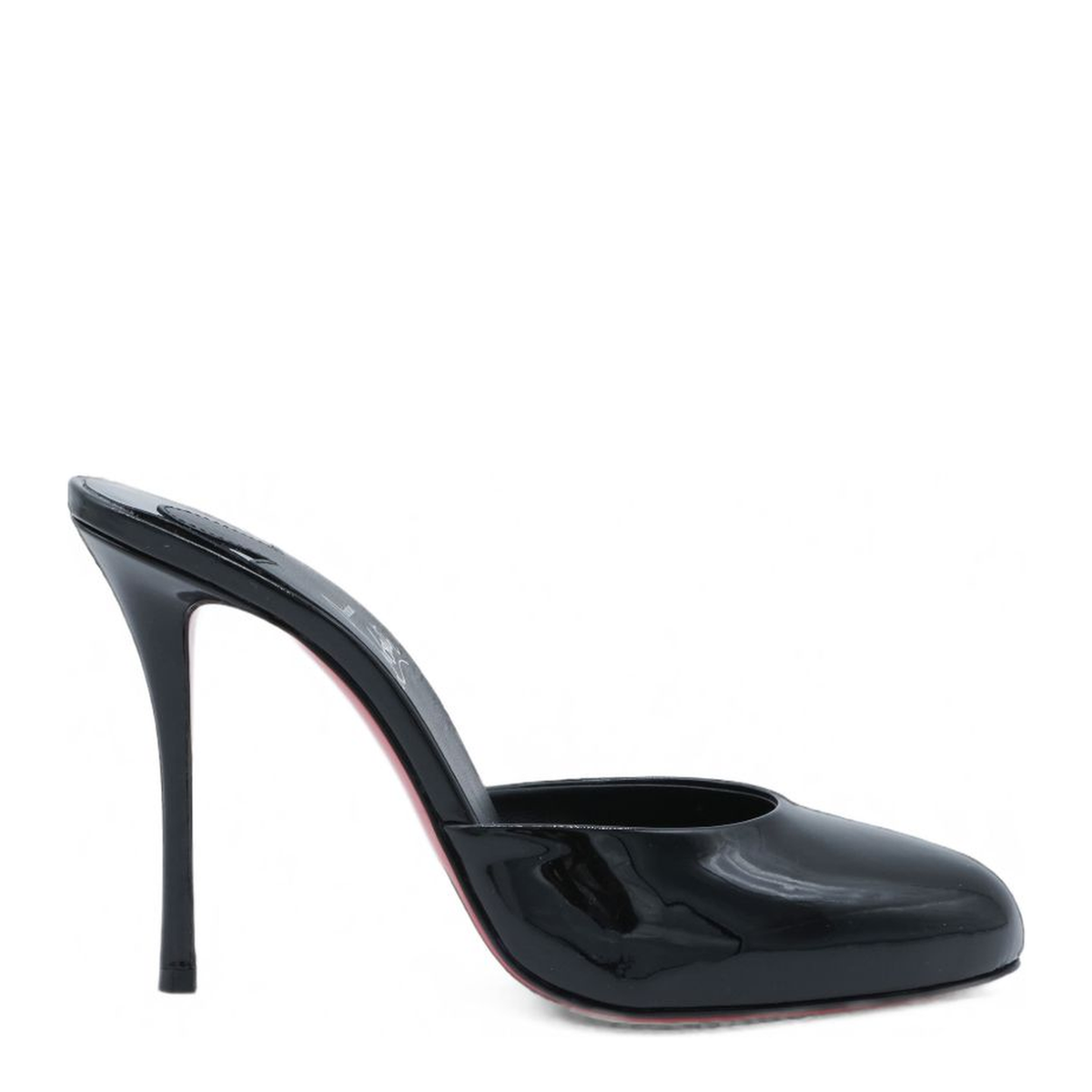 MAYFEYR - Christian Louboutin - Black Patent Leather Sandals - 3260629B439
