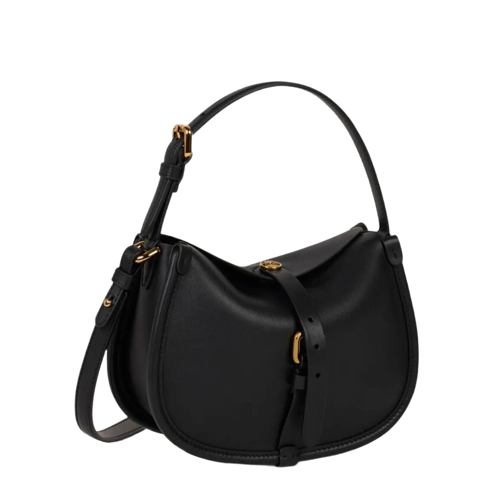 SMALL LEATHER PONY BAG