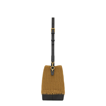 Le 37 Canvas Bucket Bags - Tan