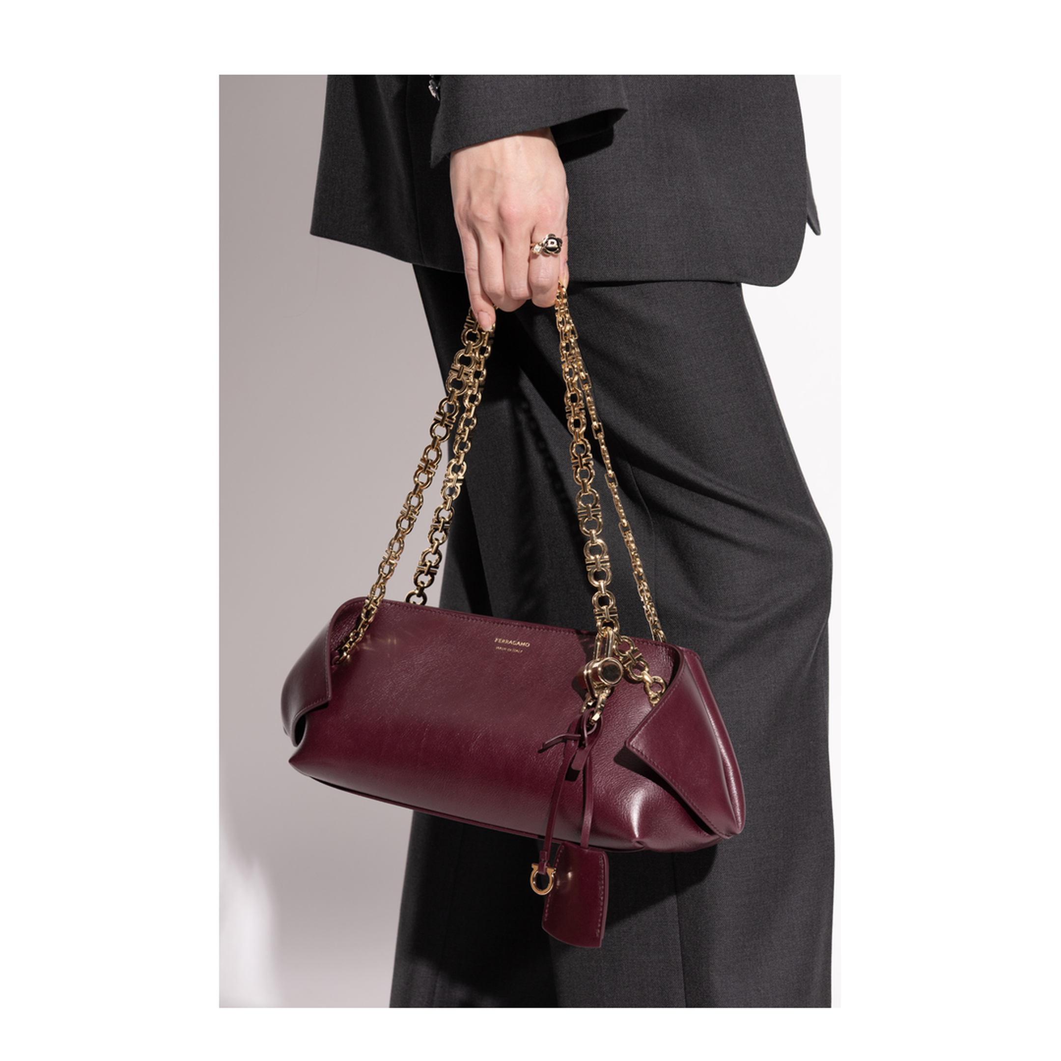 Shoulder Bag Folded Small