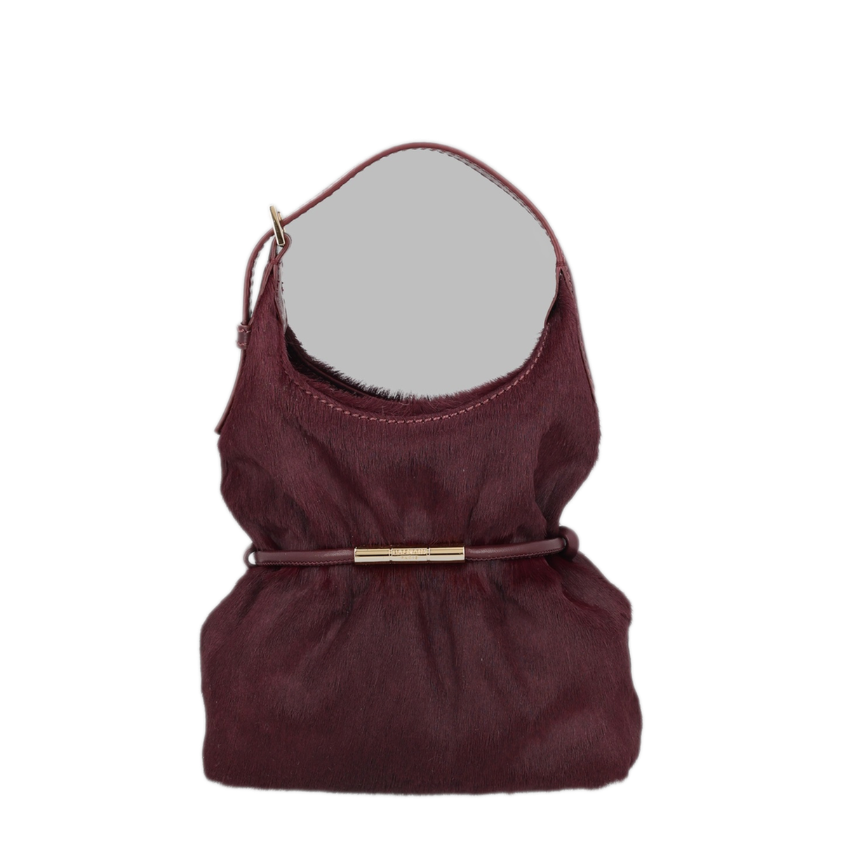 MAYFEYR - Balmain - Bordeaux Handbag - HN0DA093LPOH5DM