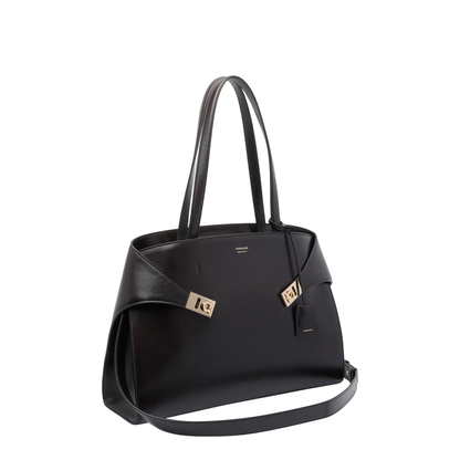 Black Hug Shoulder Bag