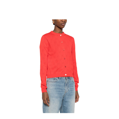 Silk and Cotton Cardigan