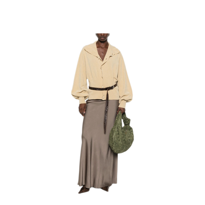 MAYFEYR - Fabiana Filippi - Skirts Brown - GND216F361D9821276