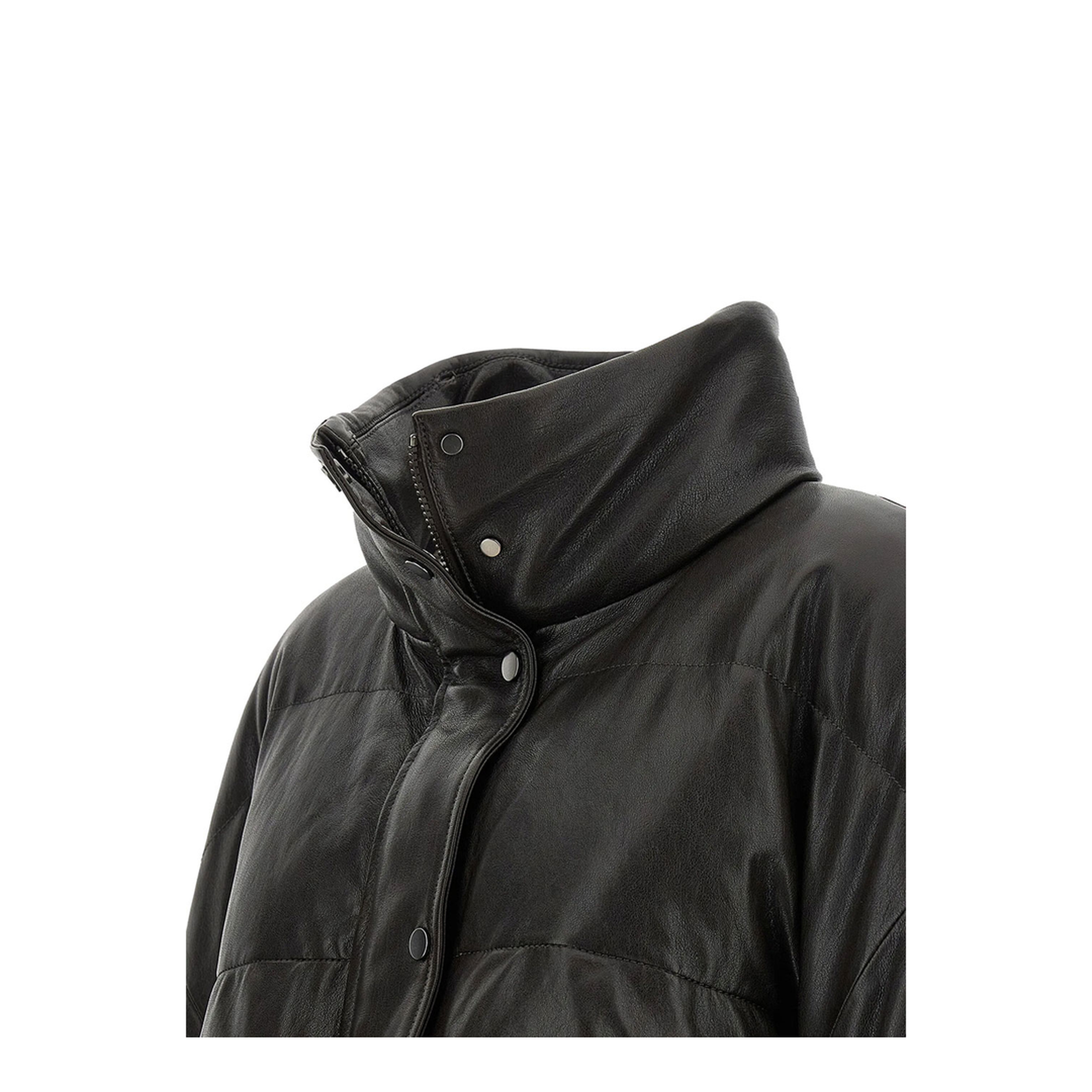 MAYFEYR - Brunello Cucinelli - Padded Leather Jacket - MPCTN7552C4192