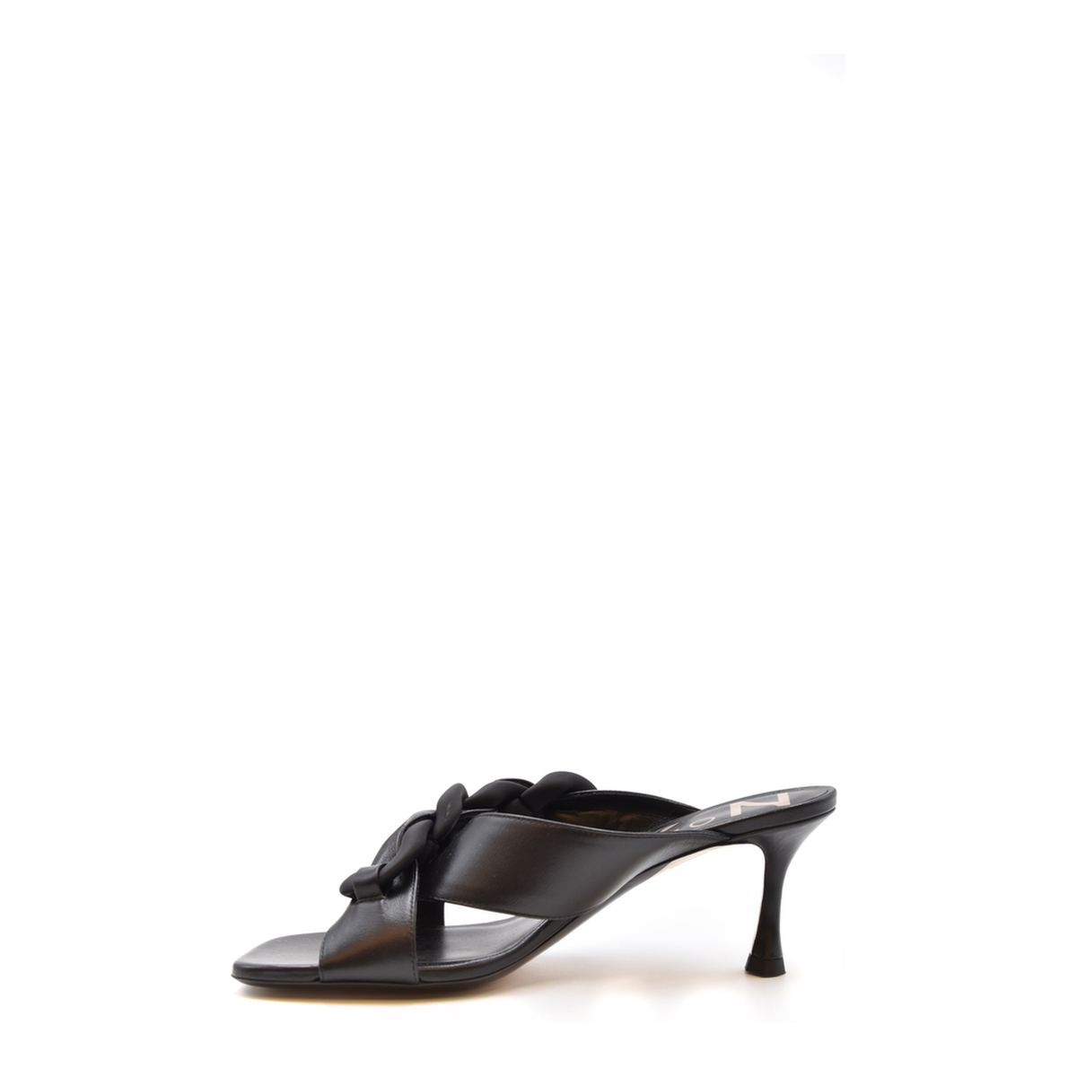 MAYFEYR - NÂ°21 - Black Sandals - 21ECPTNV11051X010