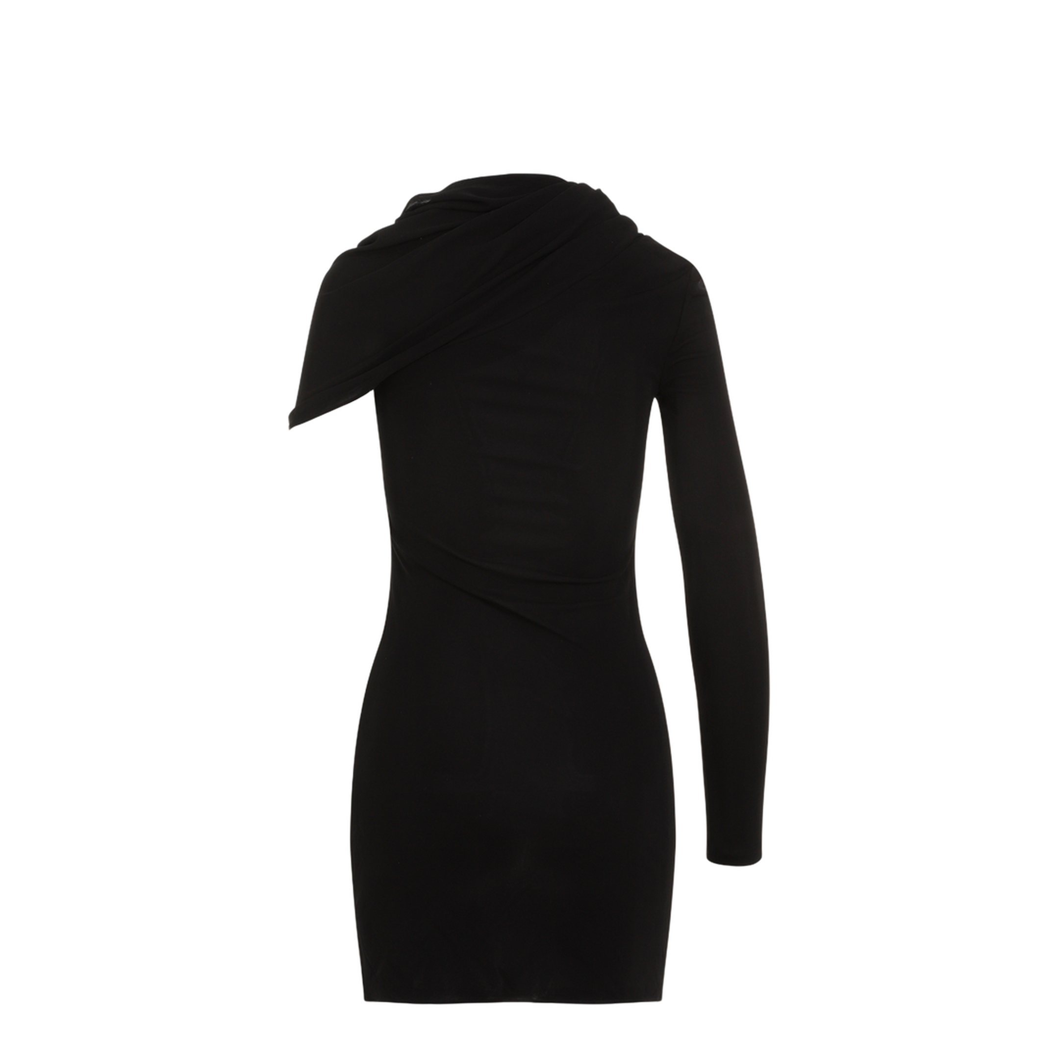 MAYFEYR - Saint Laurent - Viscose Mini Dress - 753164Y7F93