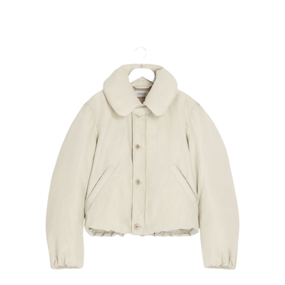 Down Jackets Short Puffer Blouson