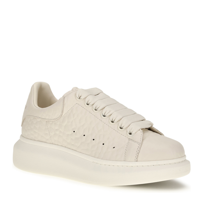 MAYFEYR - Alexander Mcqueen - Oversized Pebbled Leather Sneakers - 808173WHAEG9022