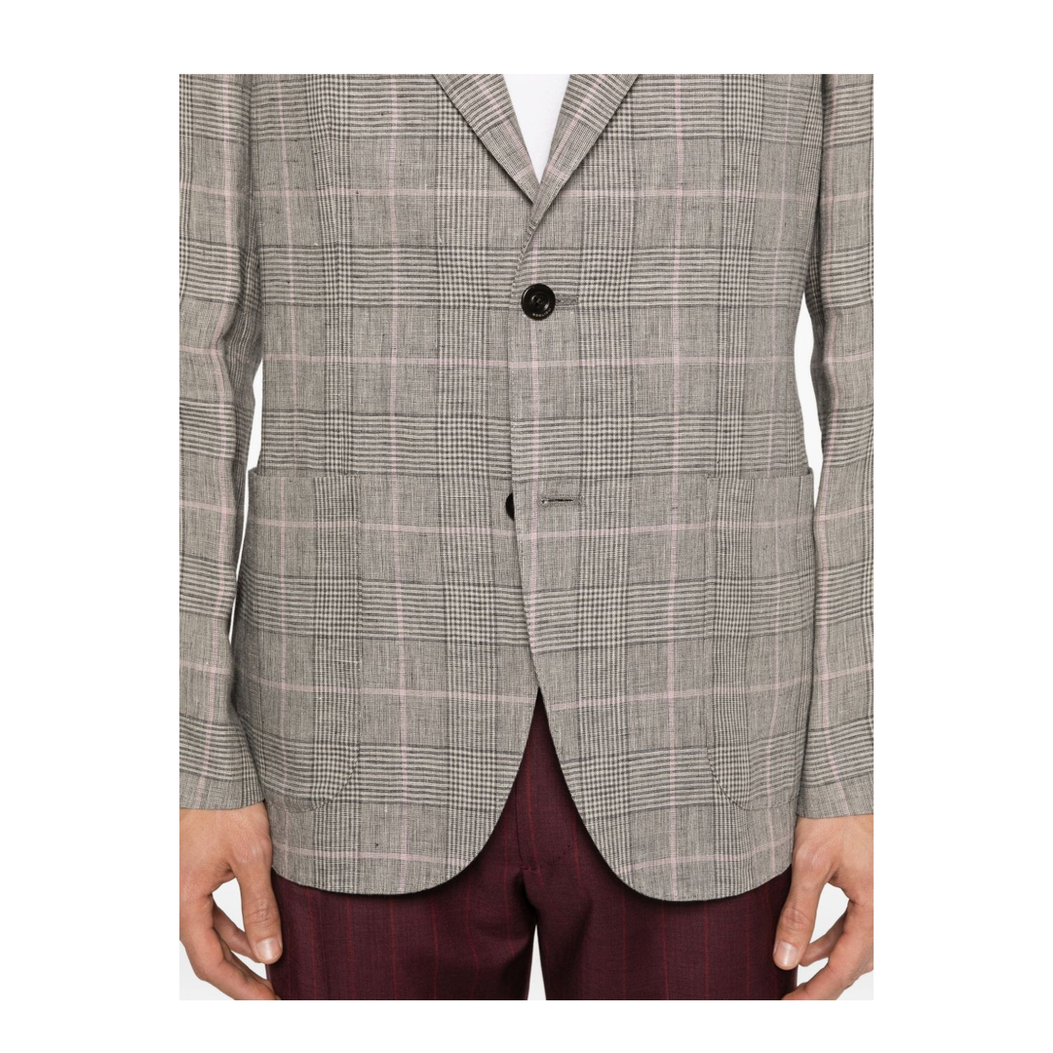 MAYFEYR - Boglioli - Jackets Grey - N5202ESB60210840