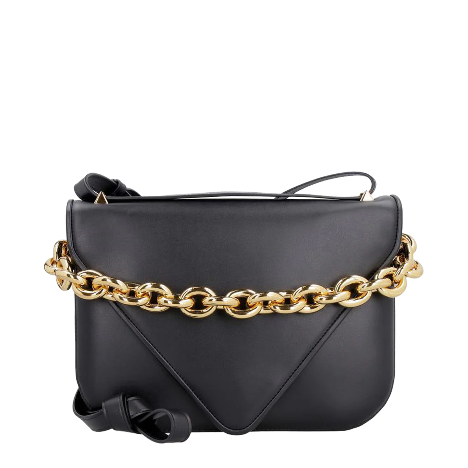 Mount Leather Envelope Bag