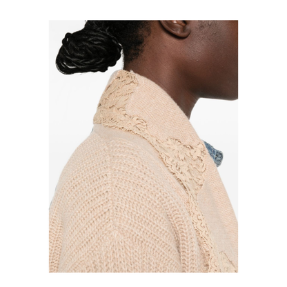 MAYFEYR - Ermanno Firenze - Powder Sweater - D49EN059EO1MFB78