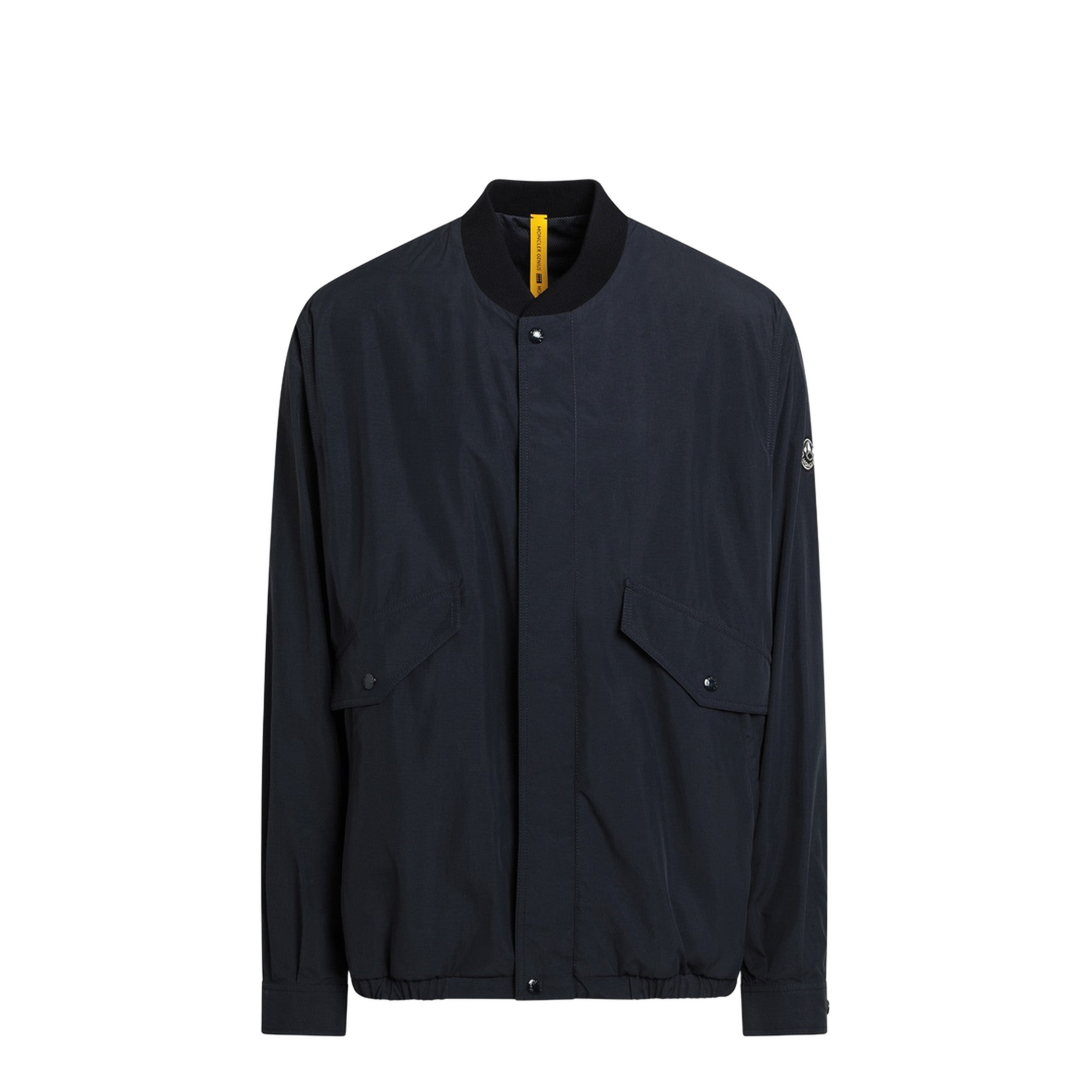 Tatenen Jacket With Iconic Logo Patch