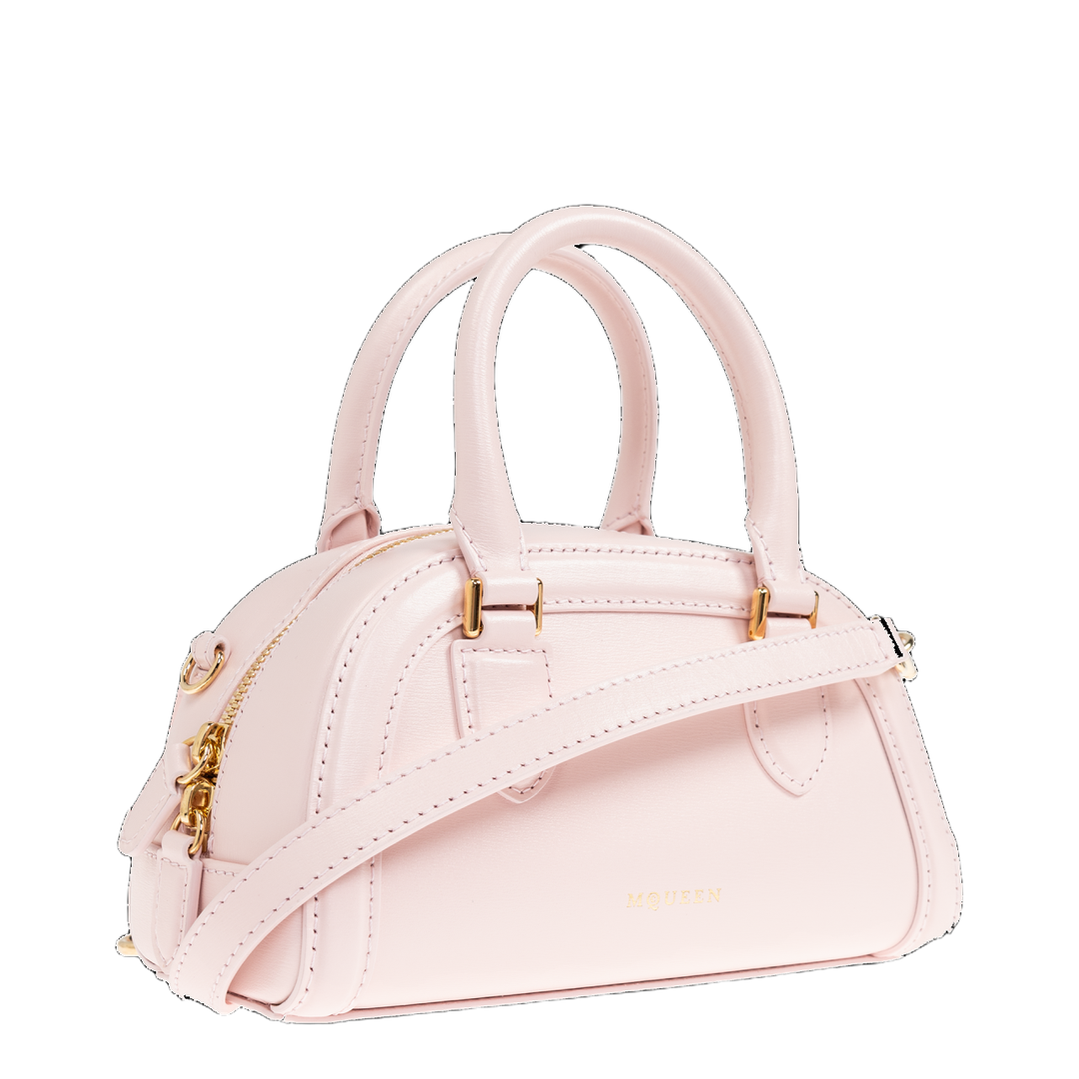 Mini Birdee Boston Tote Bag Pink