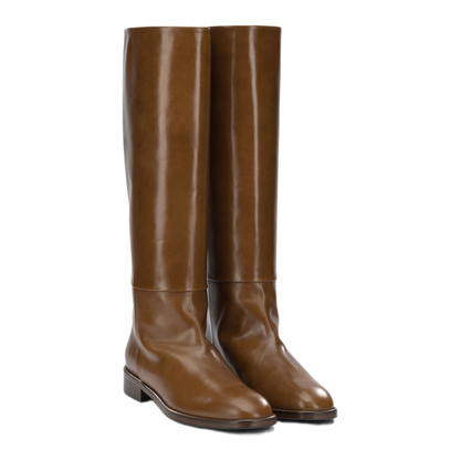 MAYFEYR - Alluminio - Boots And Ankle Boots - AST305VITELLOCUOIO