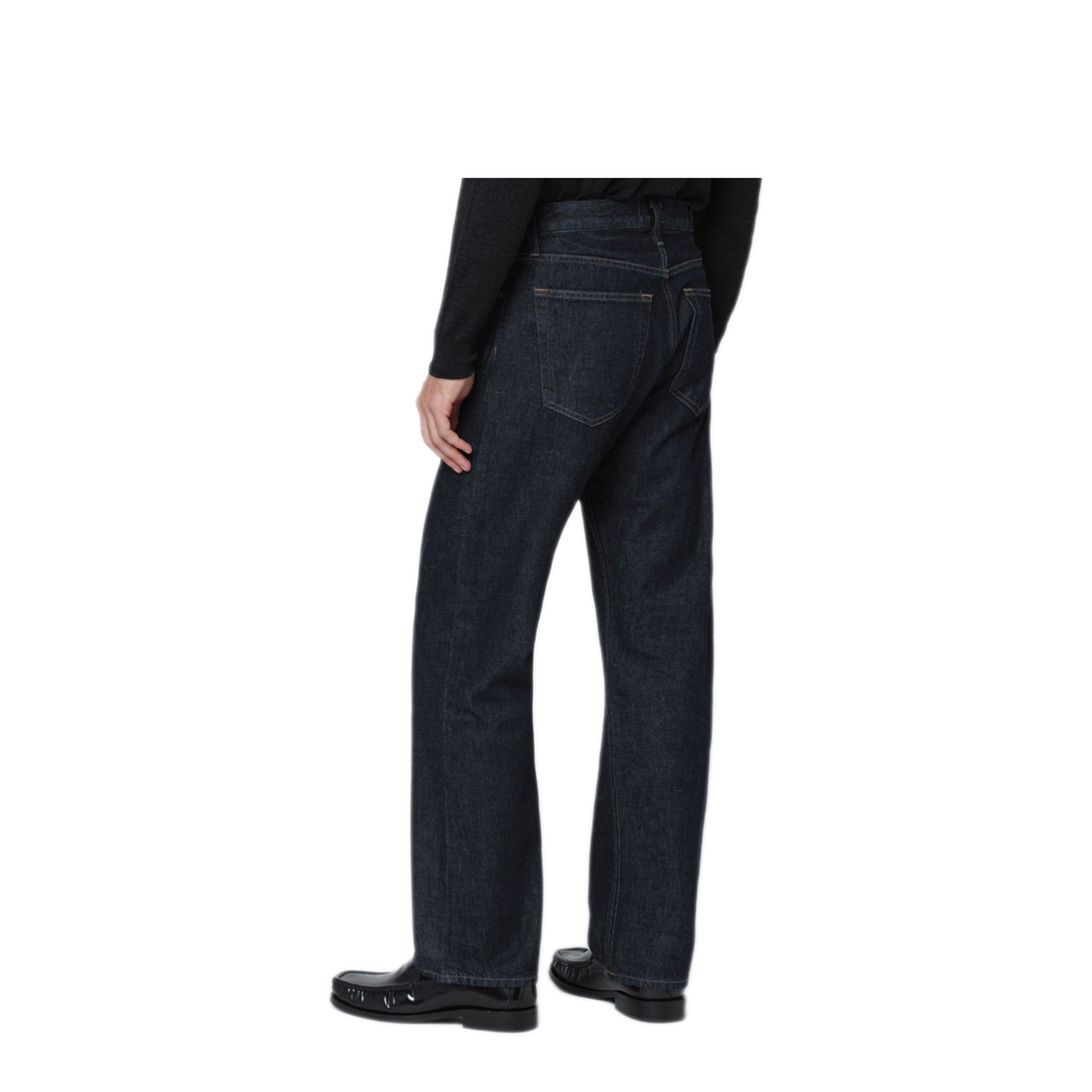 MAYFEYR - Agolde - Dark Blue Regular Jeans - A7031601INE