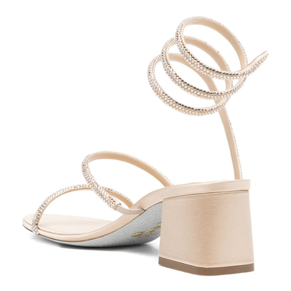MAYFEYR - Rene' Caovilla - Sandals Beige - C12703-050R001V104