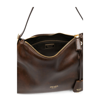 MAYFEYR - Prada - Leather Shoulder Bag - 1BC301VLEY2ZRN