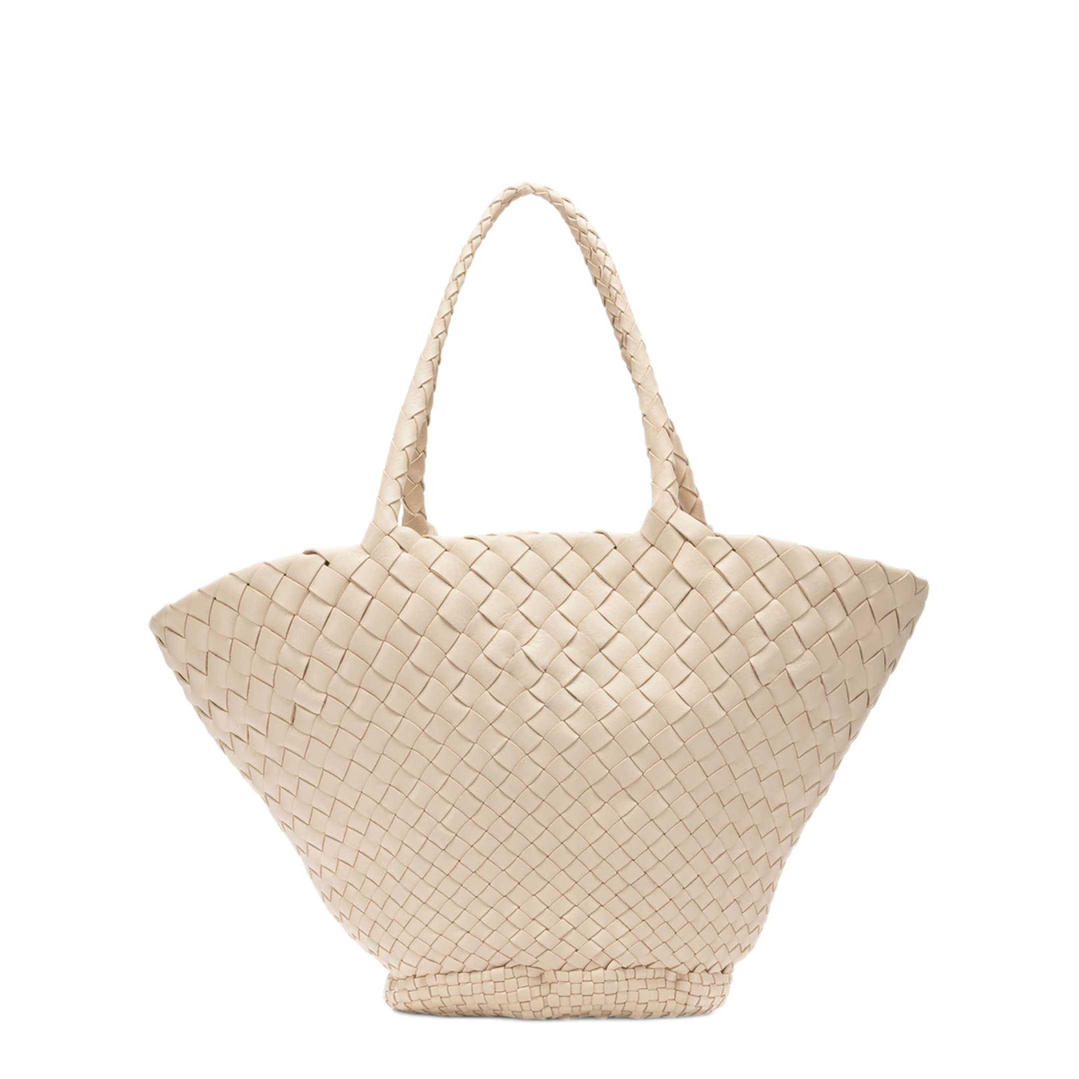 MAYFEYR - Dragon Diffusion - Egola Small Handbag - 8026NATURAL