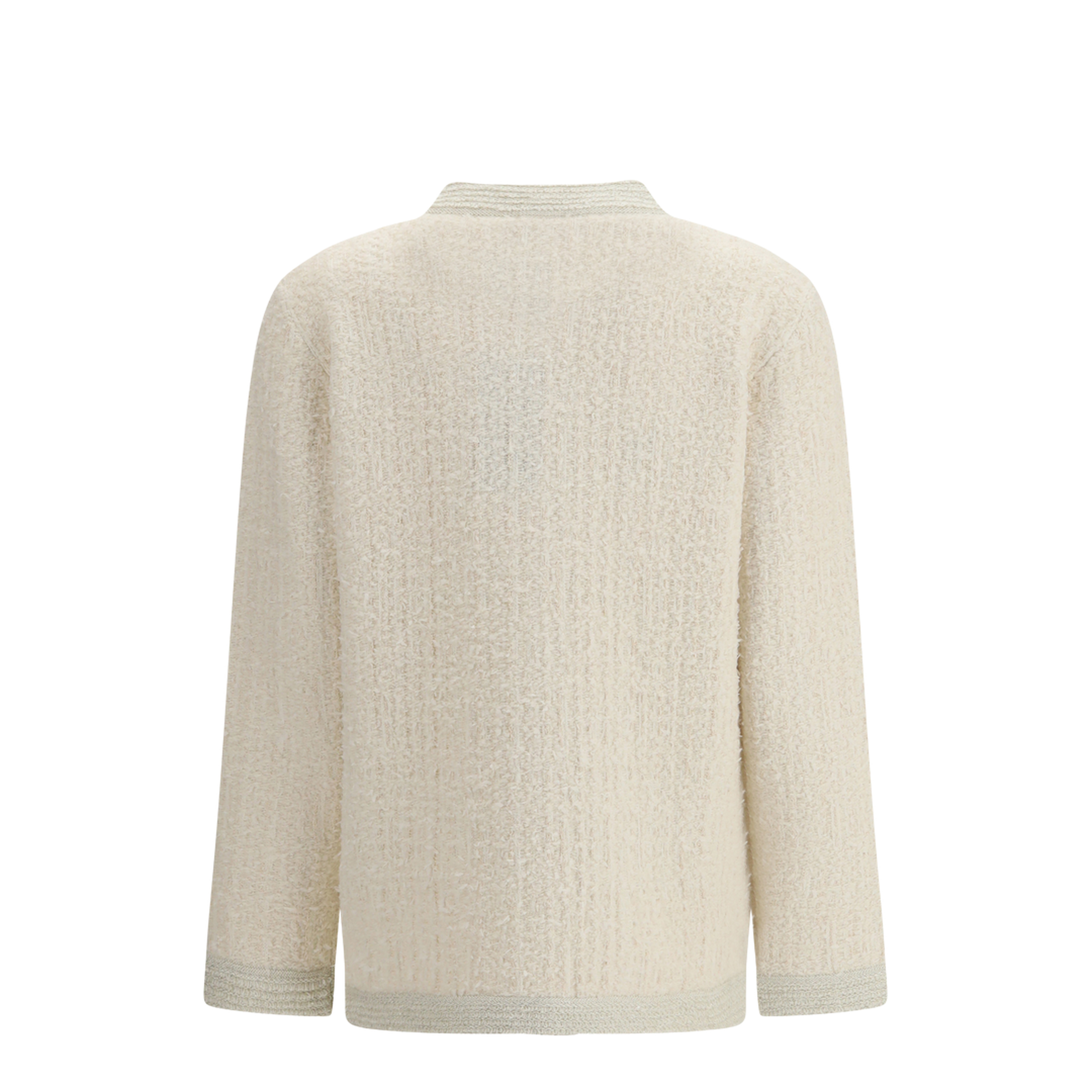 MAYFEYR - Gucci - Bouclé Lamé Wool Cardigan - 851946XKFAR