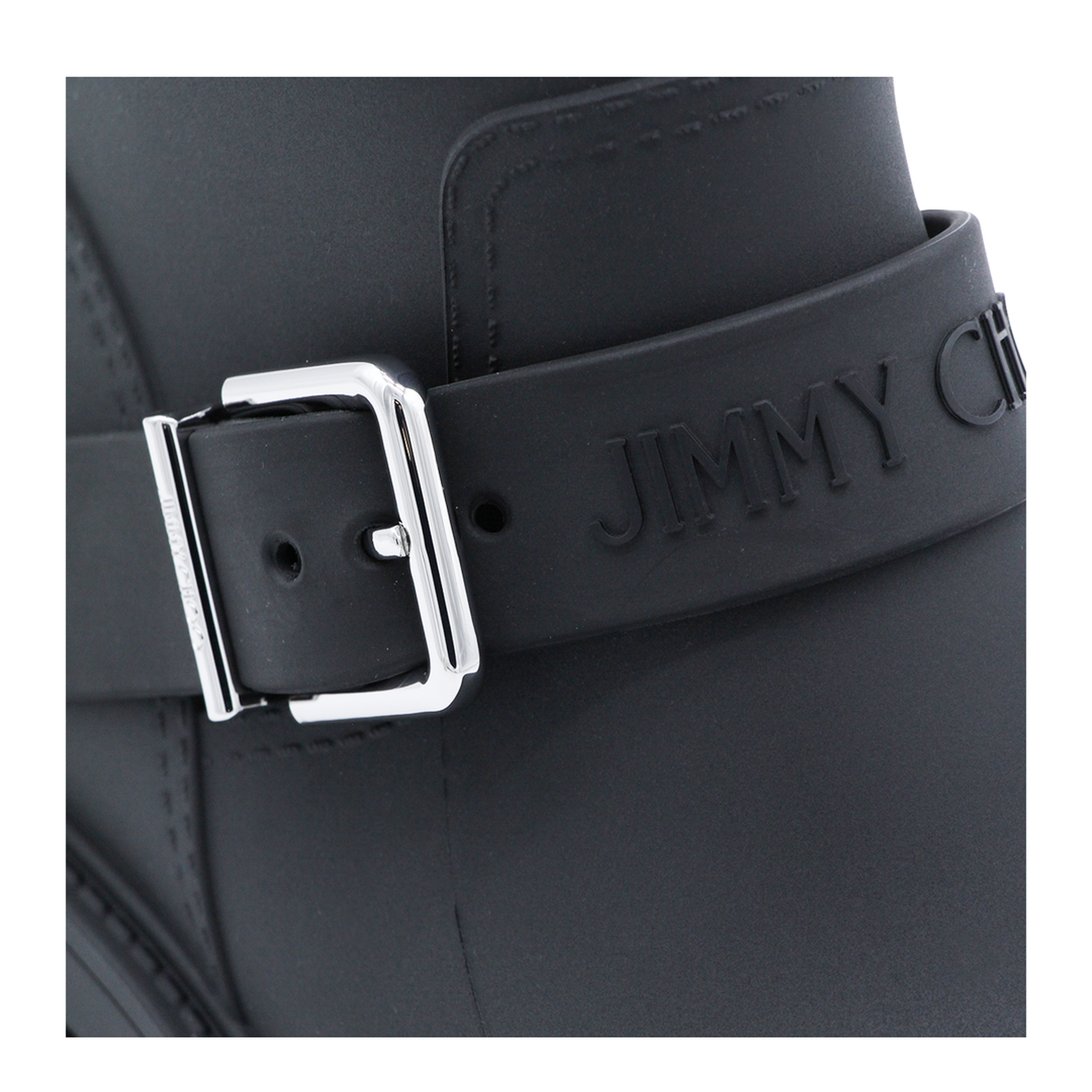 MAYFEYR - Jimmy Choo - Boots Light Grey - BIKERRAINTPY010003