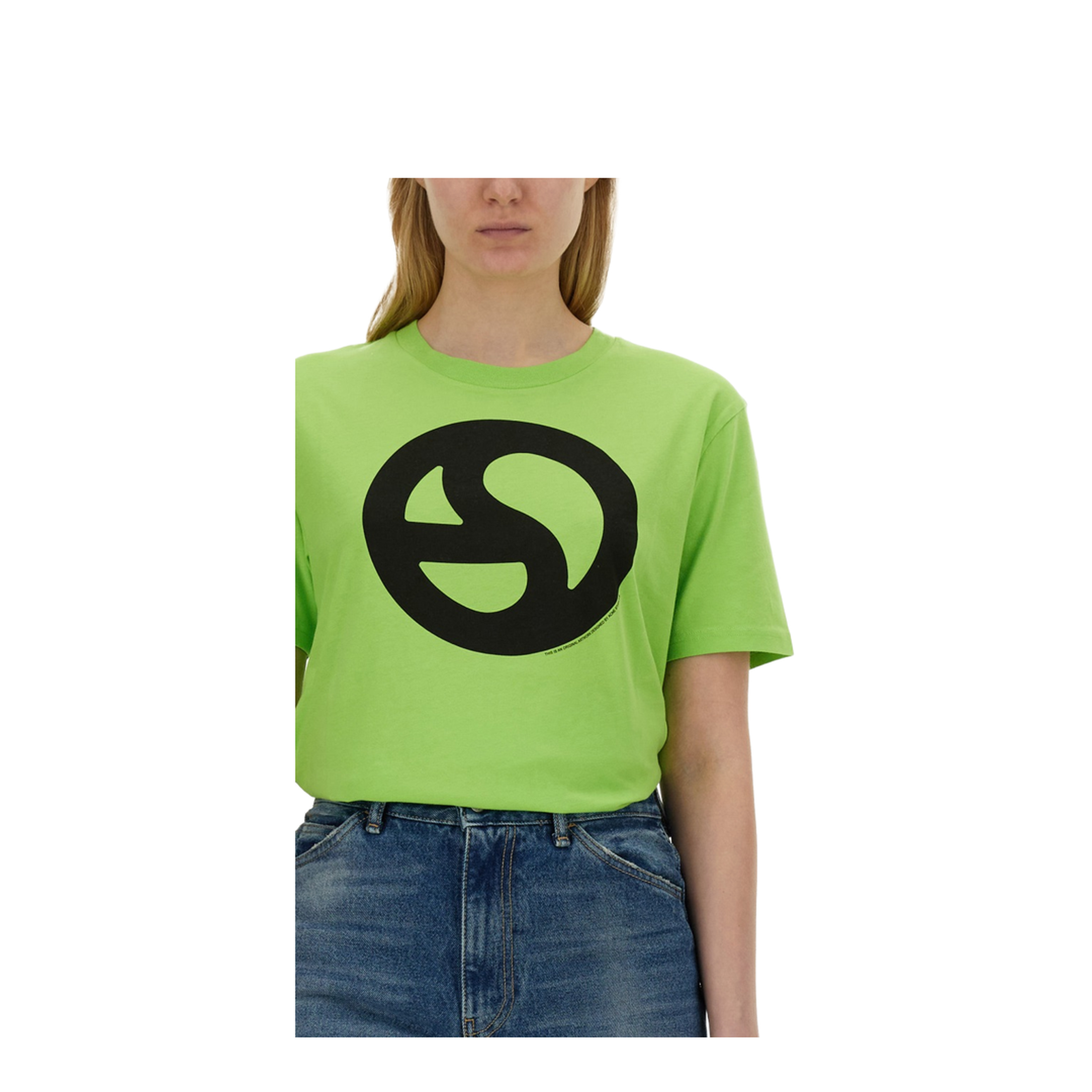 MAYFEYR - Acne Studios - T-Shirt With Print - CL0265ABF