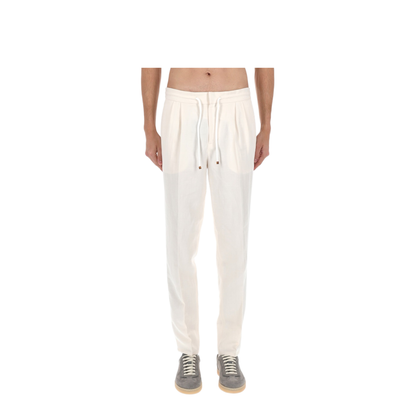 Drawstring-Waist Trousers