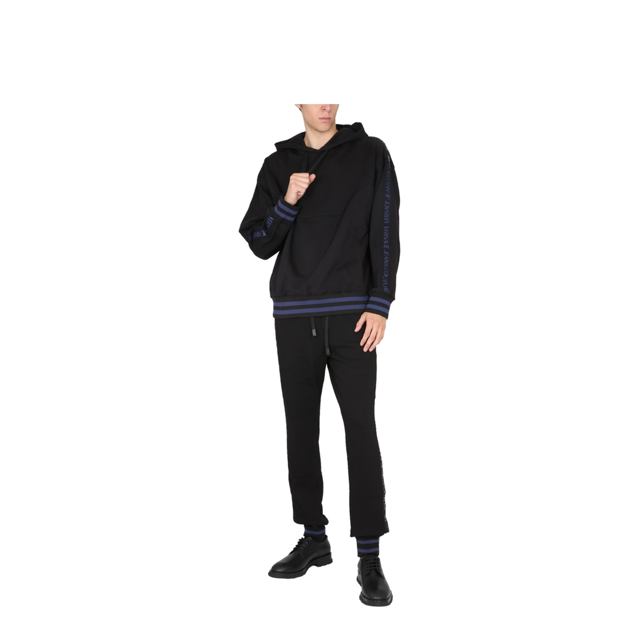 MAYFEYR - VERSACE JEANS COUTURE - Hoodie - 73GAI317F0002899