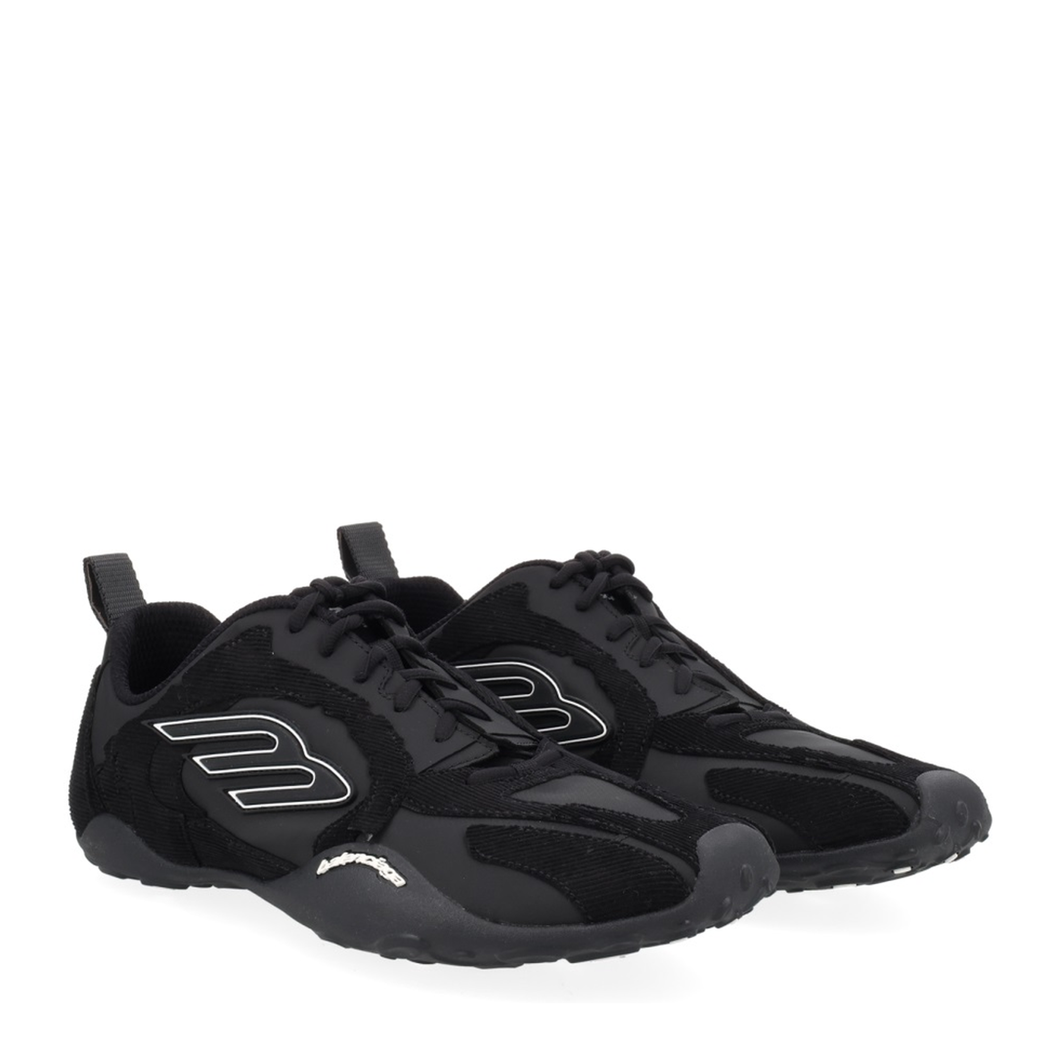 Monday Ultra Black Sneakers