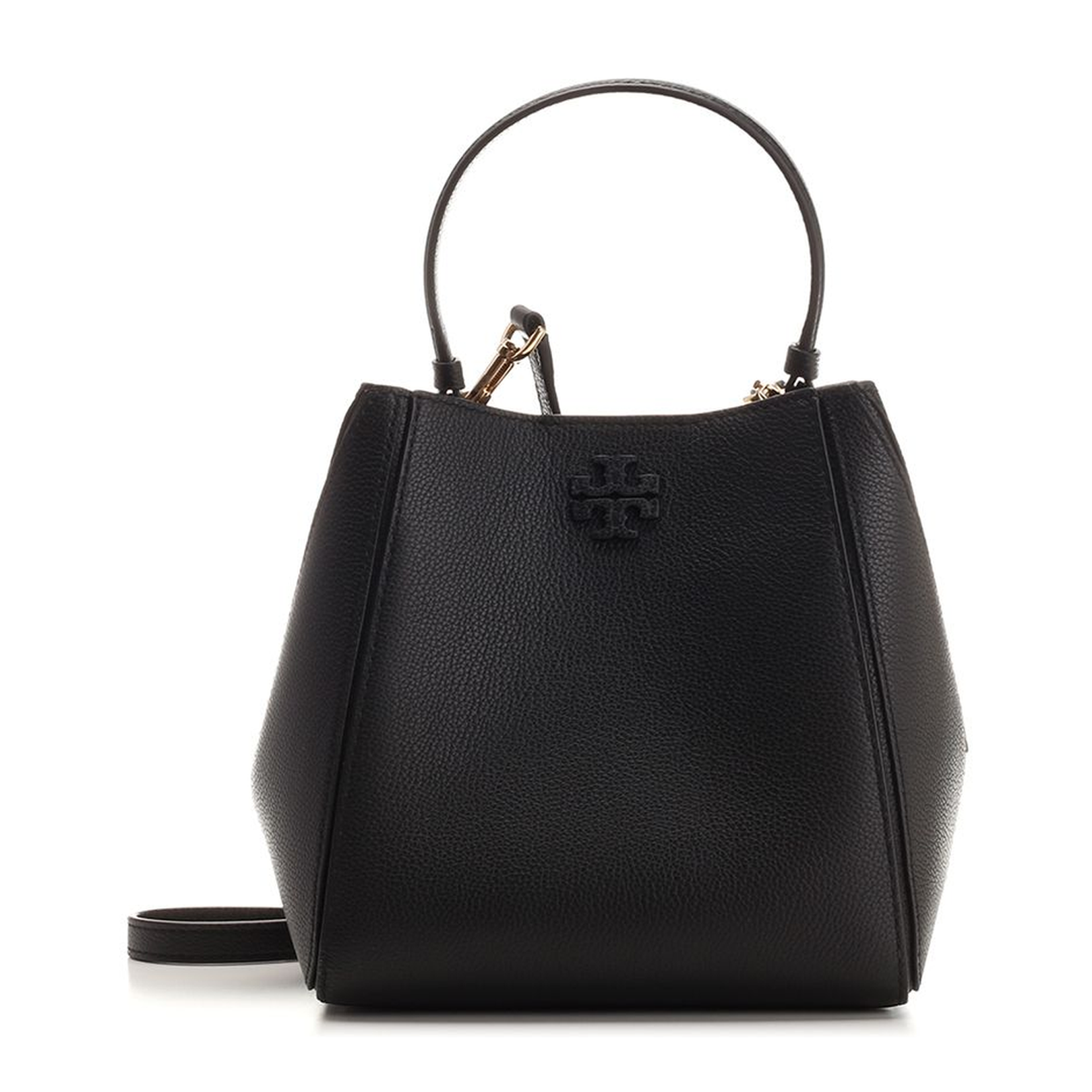 Black Leather Satchel