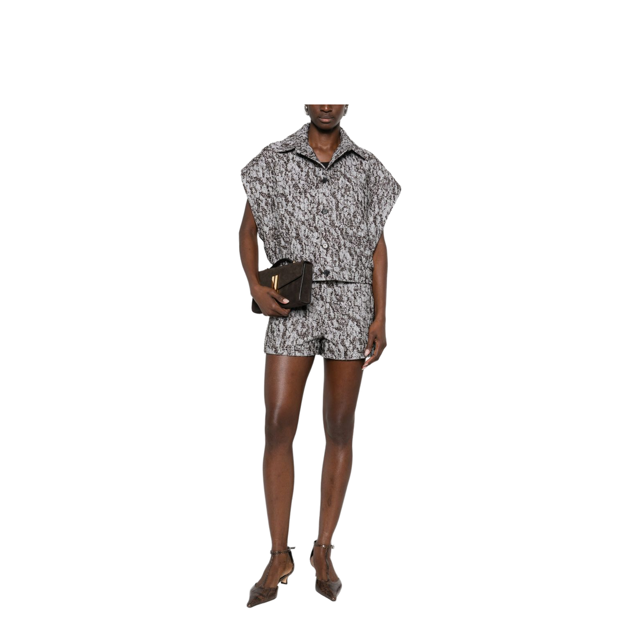 MAYFEYR - Iro - Shirts Brown - ESTELWP100BRO40