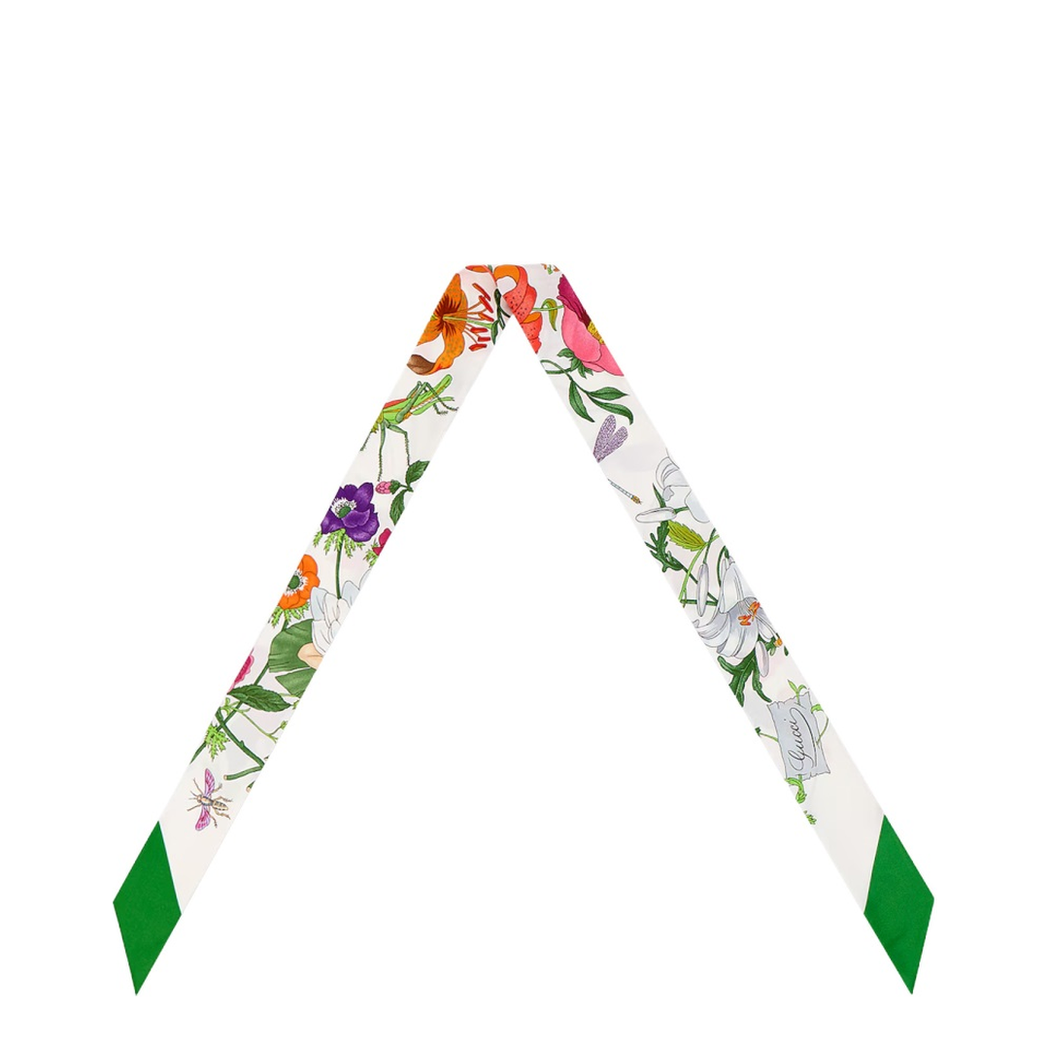 MAYFEYR - Gucci - Silk Scarf - 8251213G0019067