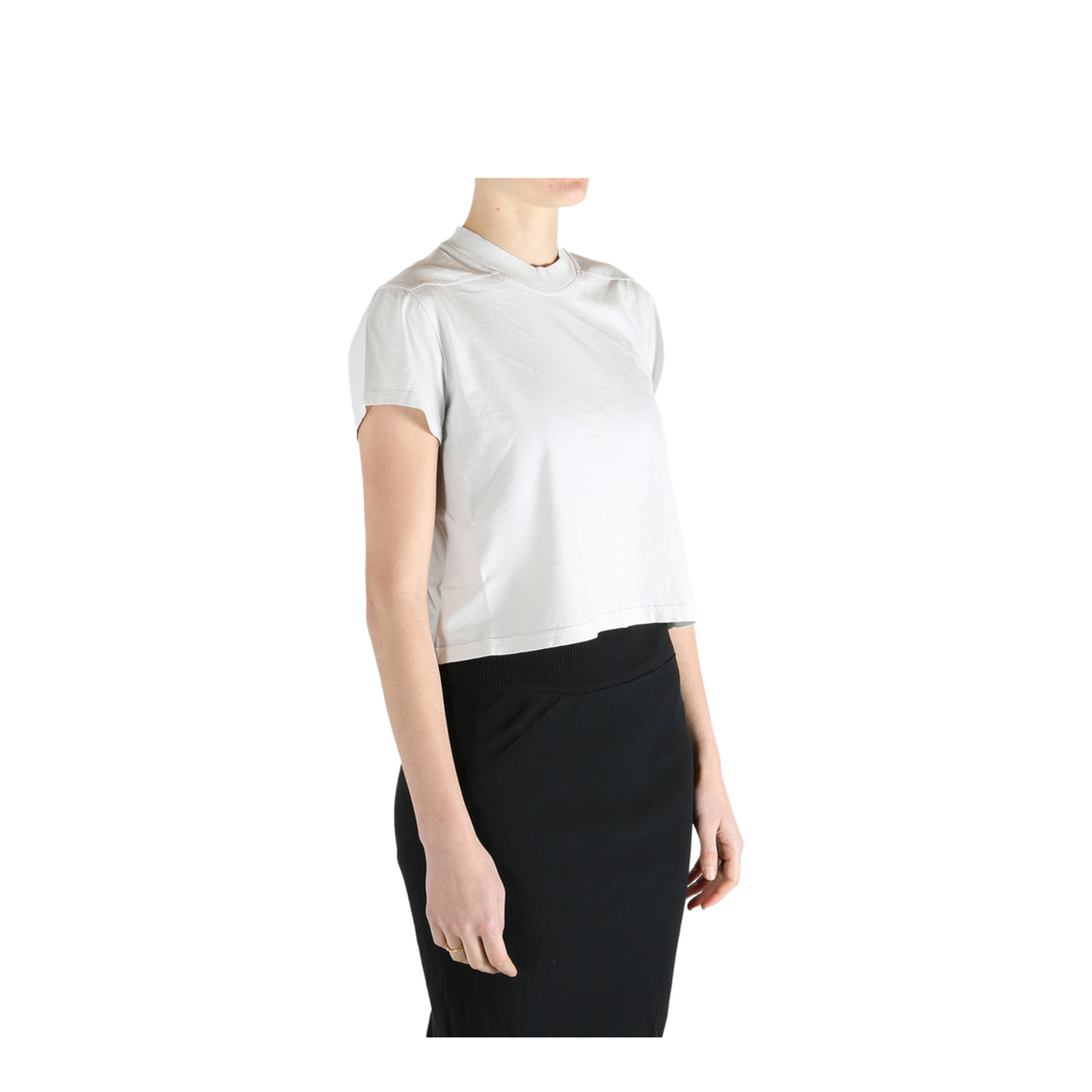 MAYFEYR - Rick Owens - T-Shirts And Polos White - DS01F4207RN51