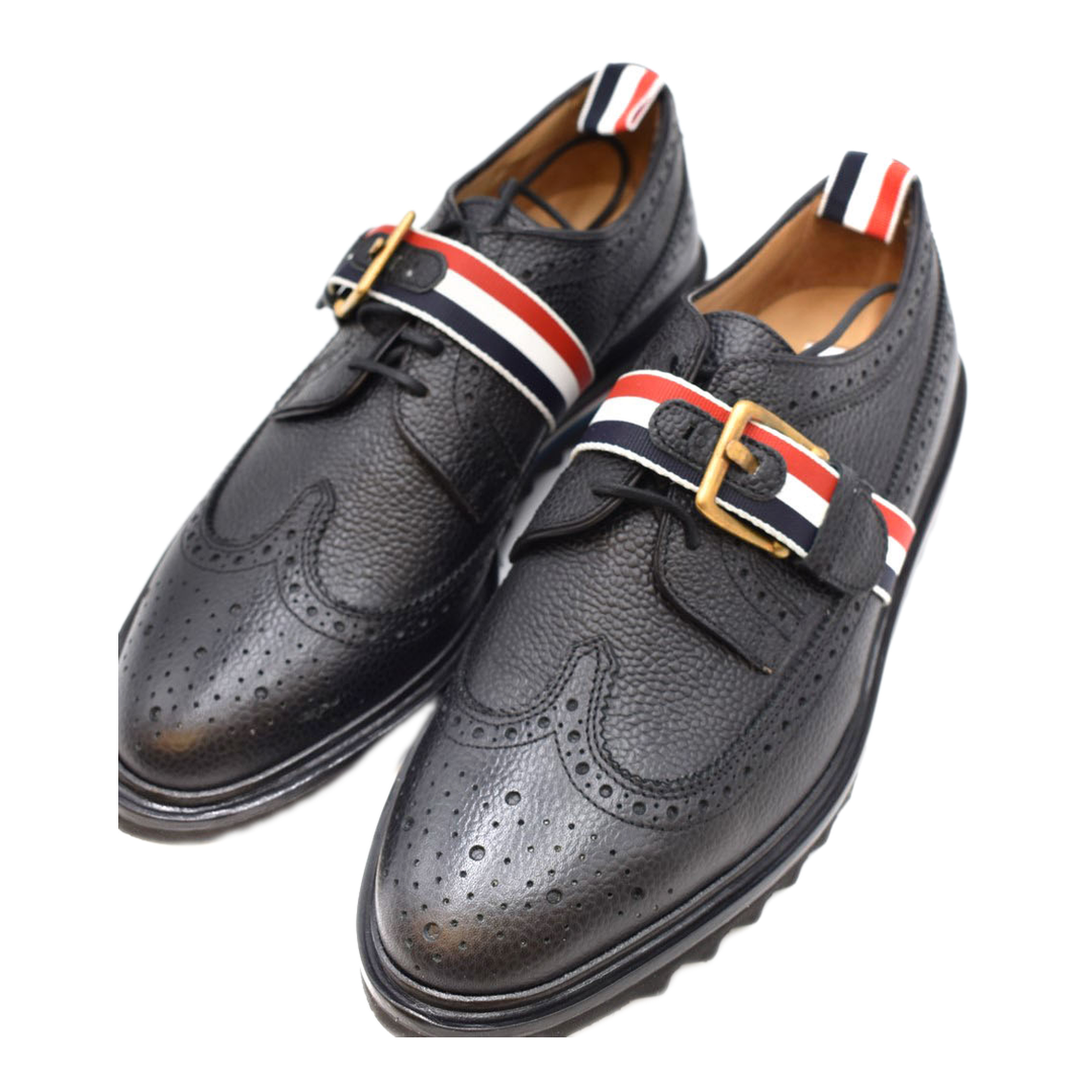 MAYFEYR - Thom Browne - Derby Black - MFD125A00198001