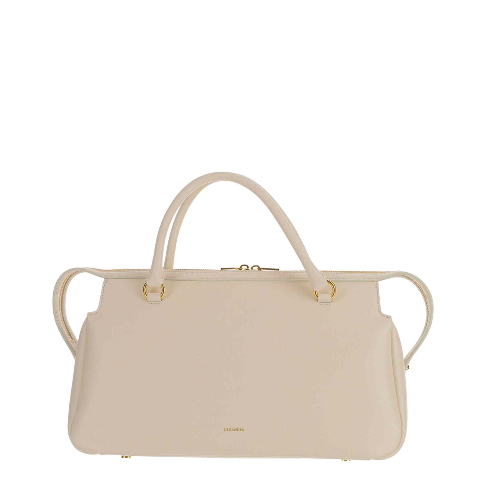 Logo Leather Bag