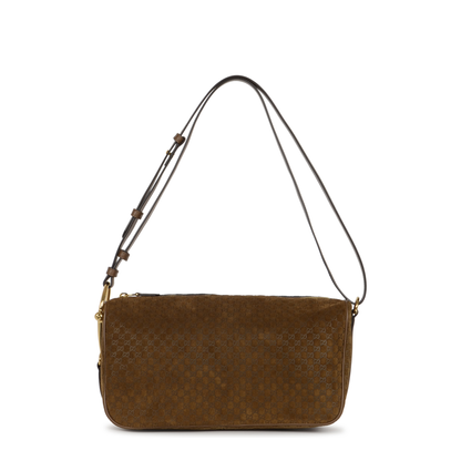 Half Horsebit Medium Shoulder Bag