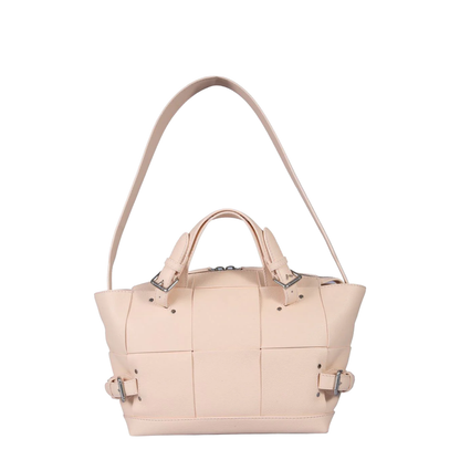 Arco Hobo Leather Handbags - Pink