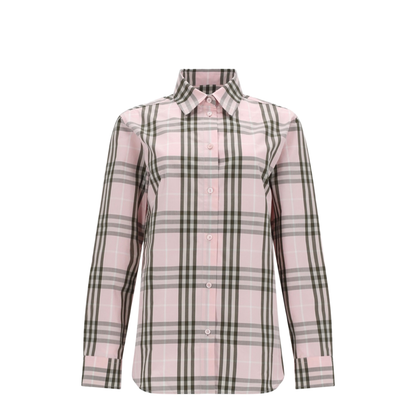 Check Cotton Shirt