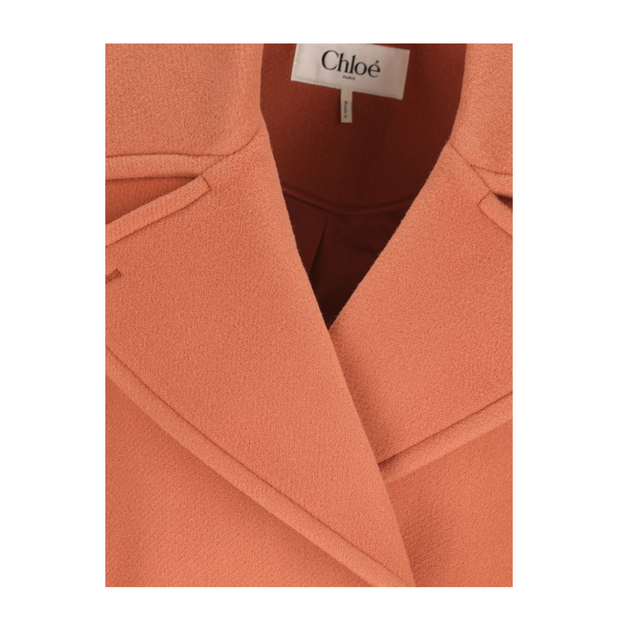MAYFEYR - Chloè - Coats Pink - CH25WMA962726AG