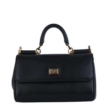 Sicily Handbag in Black