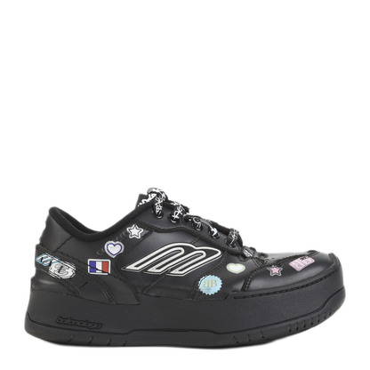 MAYFEYR - Balenciaga - Black Multi Hamptons Sneakers - 856420WHPSK1080
