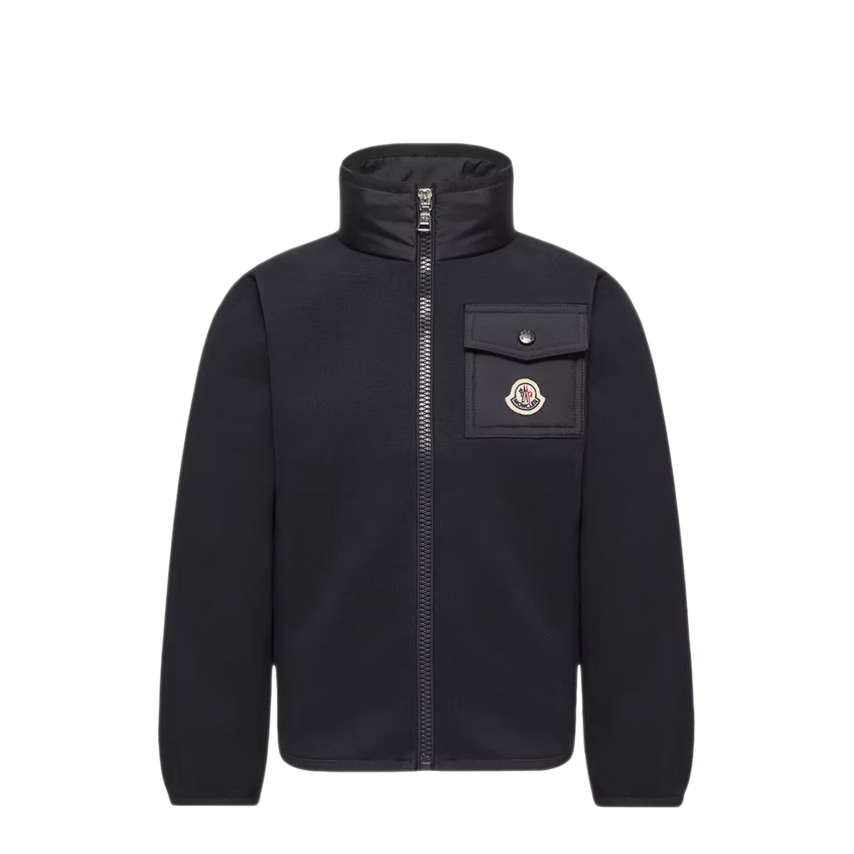 Cotton Sweatshirt With Zip