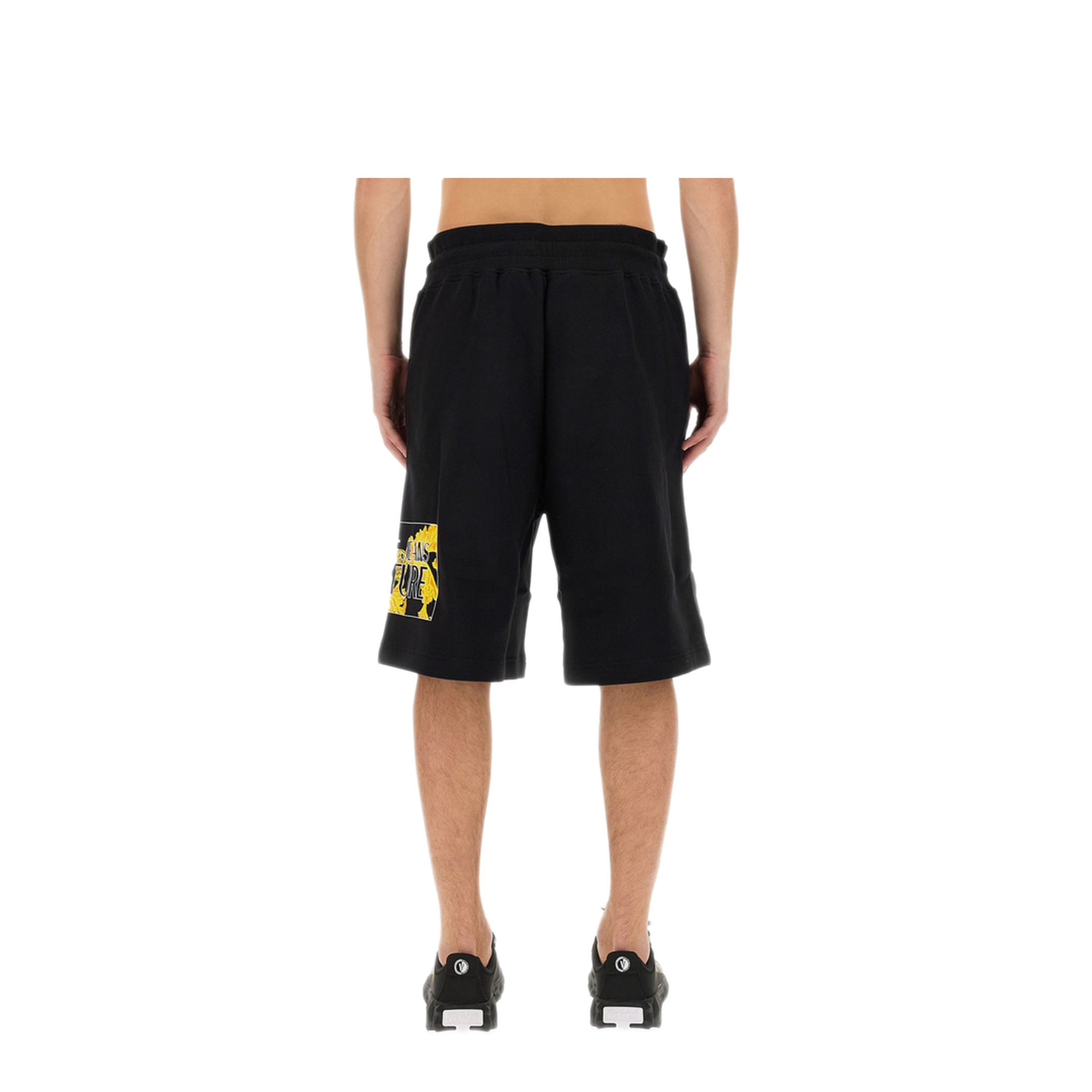 MAYFEYR - VERSACE JEANS COUTURE - Bermuda With Logo - 75GADE01CF02E899