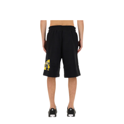 MAYFEYR - VERSACE JEANS COUTURE - Bermuda With Logo - 75GADE01CF02E899