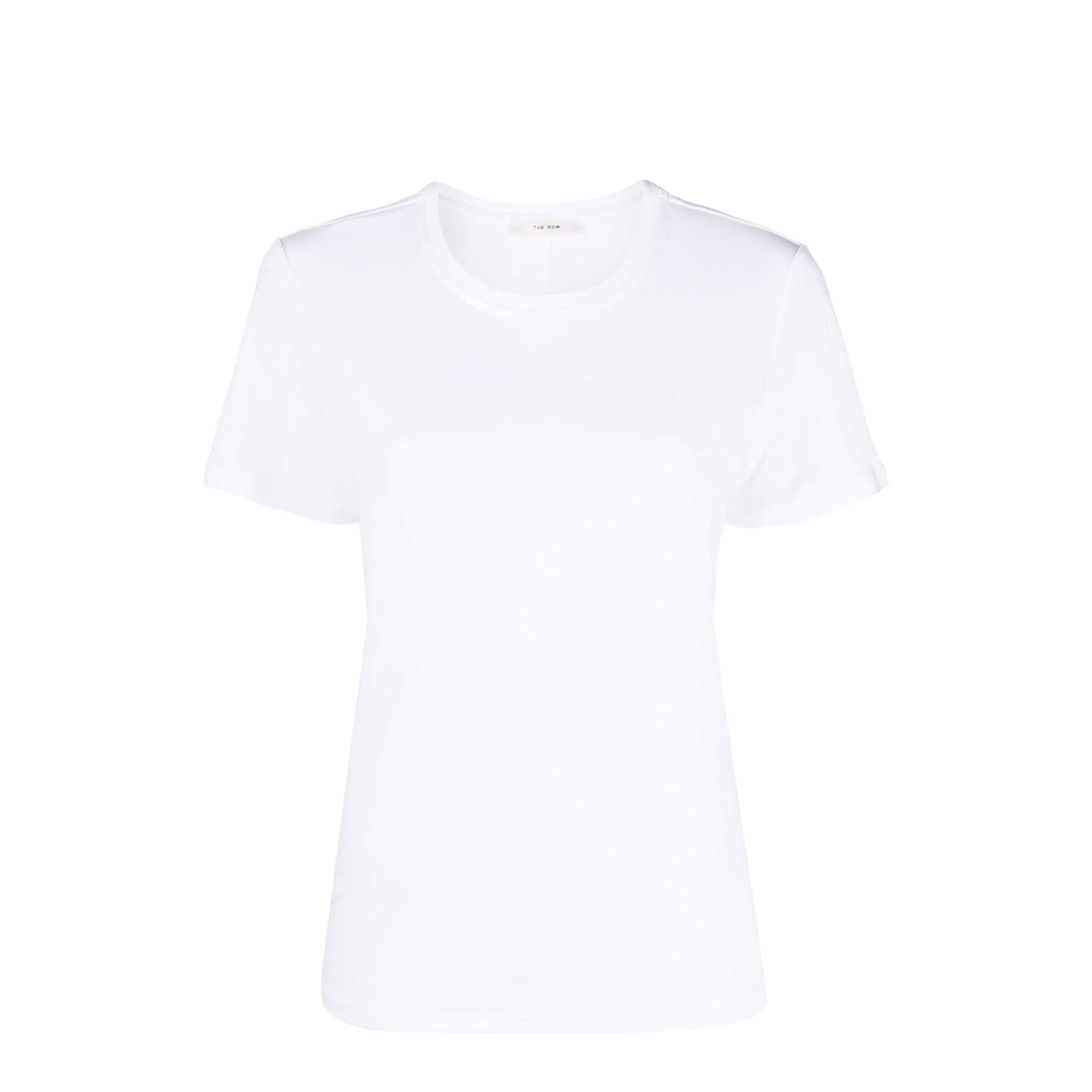 Wesler T-Shirt White in Cotton