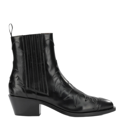 MAYFEYR - Sartore - Parma 45 Mm Cowboy Ankle Boots - SR3645PARMANERO
