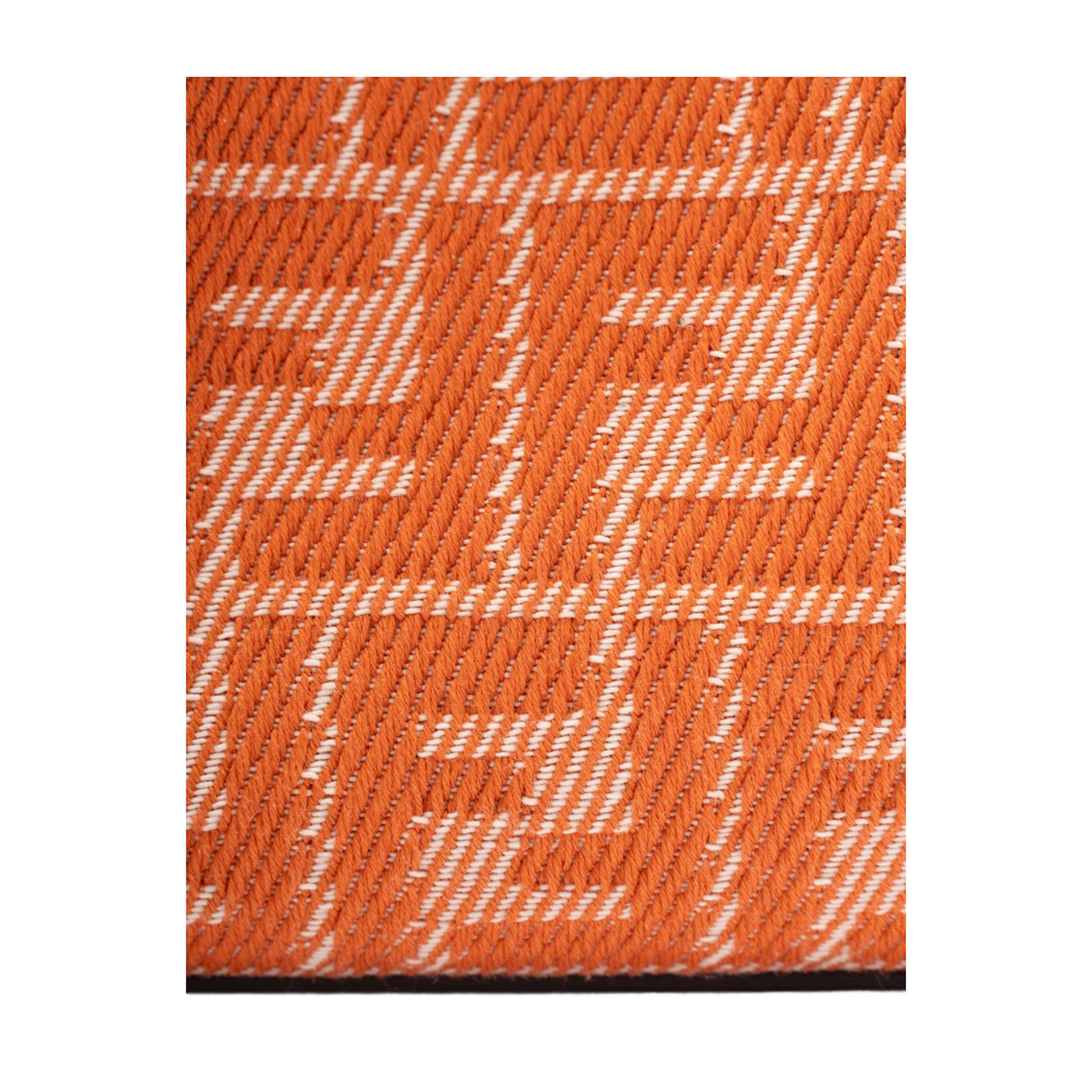 Origami Mini Denim Bucket Bags - Orange